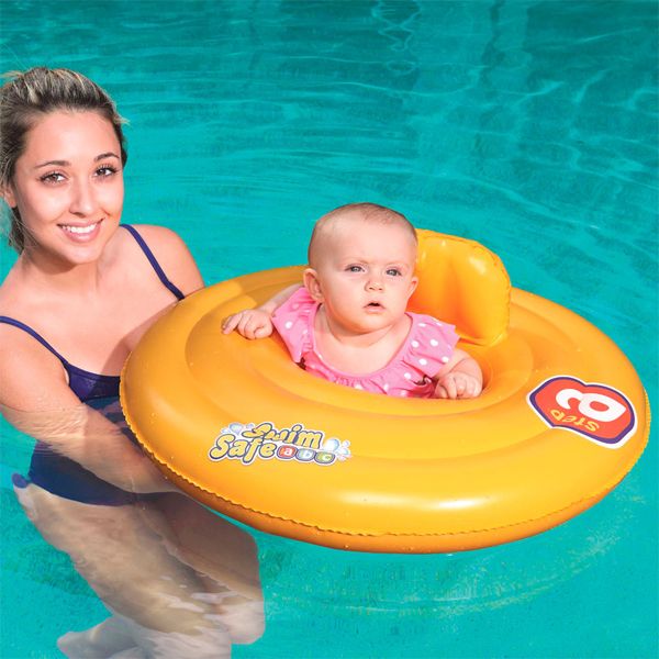 Bestway Swim Safe Swimming Seat Σωσίβιο 69cm 0-1 έτους