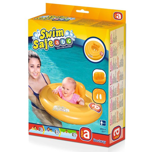 Bestway Swim Safe Swimming Seat Σωσίβιο 69cm 0-1 έτους
