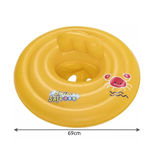 Bestway Swim Safe Swimming Seat Σωσίβιο 69cm 0-1 έτους