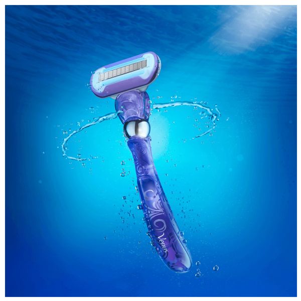 Gillette Venus FlexiBall Swirl Γυναικεία Ξυριστική Μηχανή και 1 Ανταλλακτικό