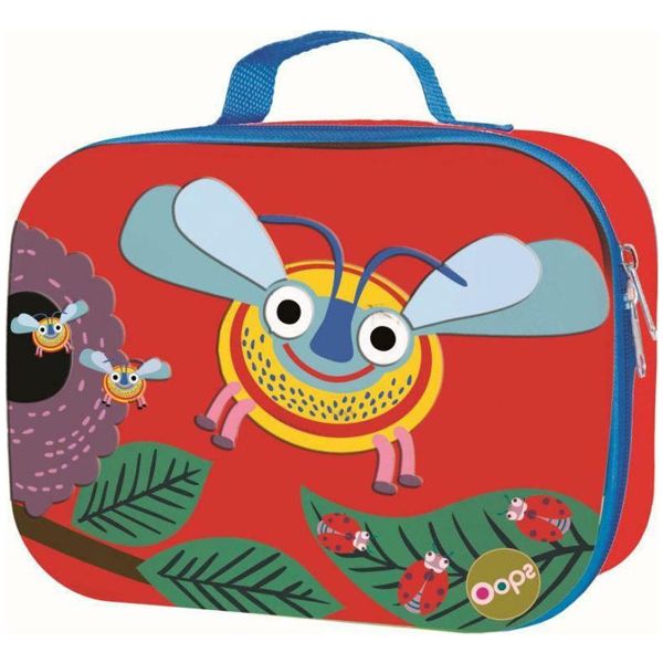 Chicco Oops Happy Snack Bee Παιδικό Τσαντάκι Φαγητού 1 τμχ