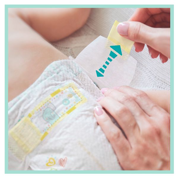 Pampers Premium Care New Baby Πάνες 1 2-5kg 2 x 50 τμχ