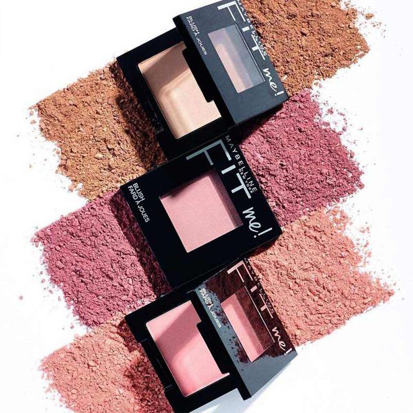 Maybelline Fit Me! Blush Πουζ σε Mορφή Πούδρας 5 gr