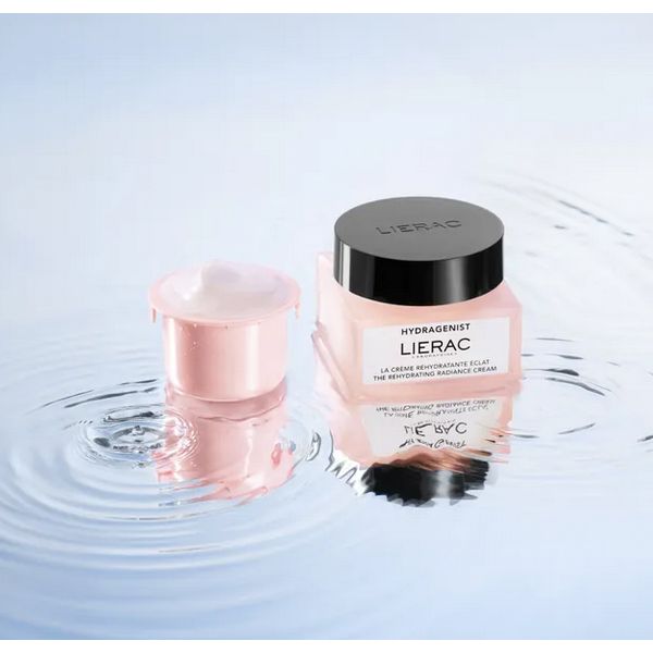 Lierac Hydragenist La Creme Κρέμα Ημέρας Ενυδάτωσης και Λάμψης, Ανταλλακτικό 50 ml