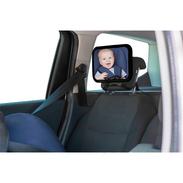 Dooky Car Mirror 360° Ρυθμιζόμενος Καθρέπτης Αυτοκινήτου 1 τμχ