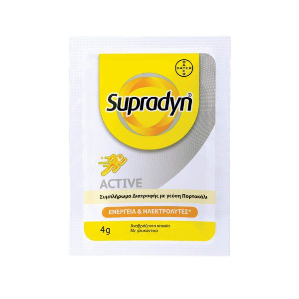 Supradyn Active Συμπλήρωμα Διατροφής για Ενέργεια με Ηλεκτρολύτες 24 φακελάκια