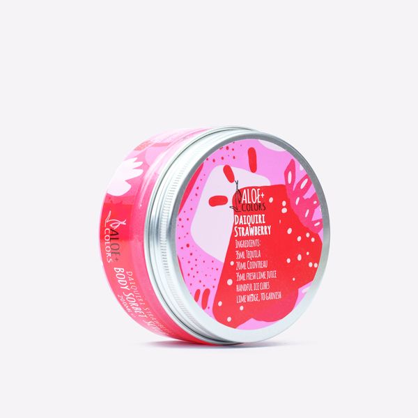 Aloe+ Colors Daiquiri Strawberry Sorbet Body Scrub Απολεπιστικό Σώματος 200 ml