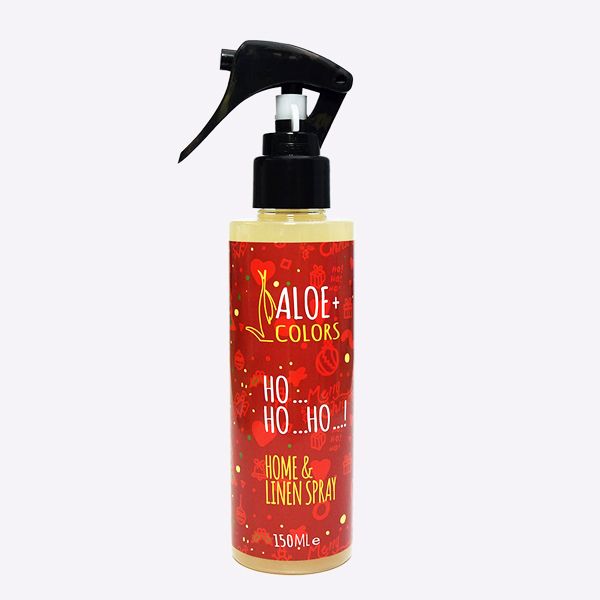 Aloe+ Colors Christmas Ho Ho Ho Home & Linen Spray Αρωματικό Χώρου και Υφασμάτων 150 ml