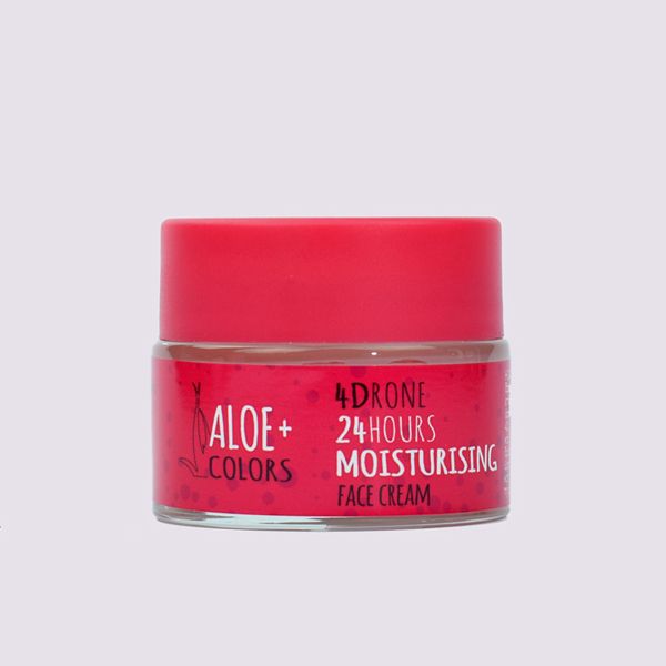 Aloe+ Colors 24h Moisturising Face Cream Ενυδατική Κρέμα Προσώπου για Λιπαρές προς Κανονικές Επιδερμίδες 50 ml