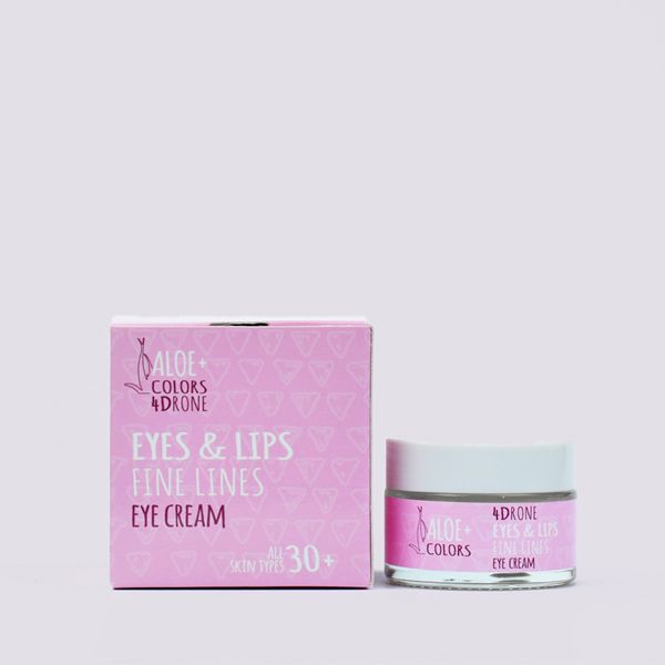 Aloe+ Colors Eyes & Lips Fine Lines Eye Cream Κρέμα Ματιών και Χειλιών 30 ml