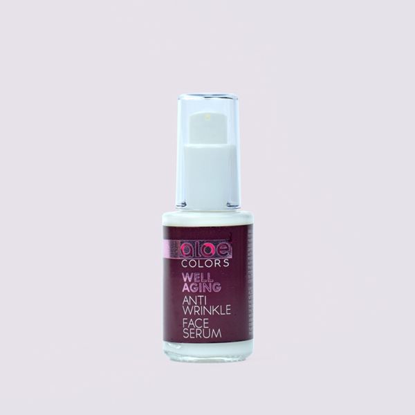 Aloe+ Colors Well Aging Antiwrinkle Face Serum Αντιρυτιδικός Ορός Προσώπου 30 ml