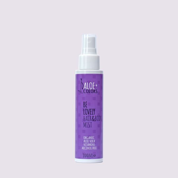Aloe+ Colors Be Lovely Hair & Body Mist με Άρωμα Καραμέλα και Πικραμύγδαλο 100 ml