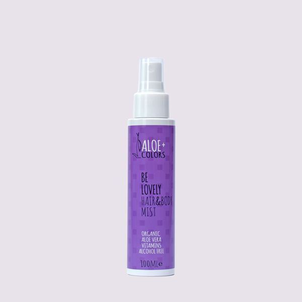 Aloe+ Colors Be Lovely Hair & Body Mist με Άρωμα Καραμέλα και Πικραμύγδαλο 100 ml