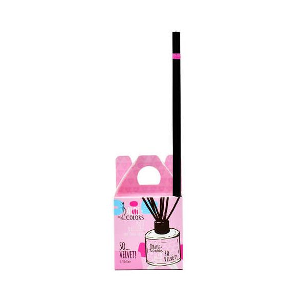 Aloe+ Colors Reed Diffuser So Velvet! Αρωματικό Χώρου με Άρωμα Πούδρας 125 gr