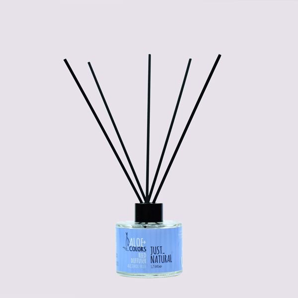 Aloe+ Colors Reed Diffuser Just Natural Αρωματικό Χώρου με Άρωμα Φρεσκάδας 125 gr