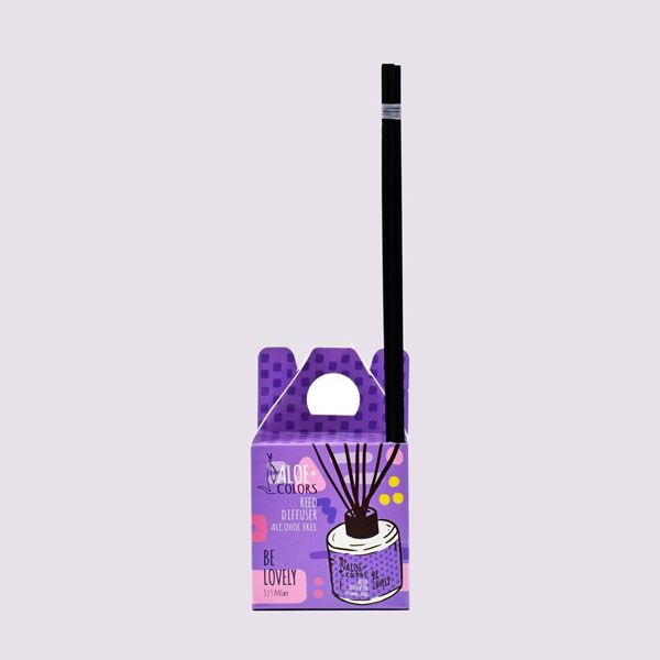 Aloe+ Colors Reed Diffuser Be Lovely Αρωματικό Χώρου 125 gr