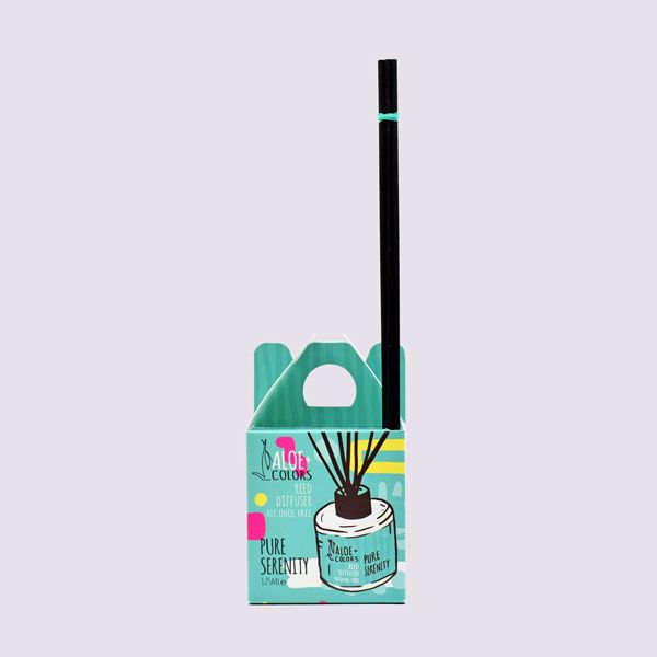 Aloe+ Colors Reed Diffuser Pure Serenity Αρωματικό Χώρου με Άρωμα Μανόλιας 125 gr