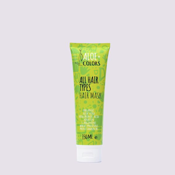 Aloe+ Colors All Hair Types Mask Ενυδατική Μάσκα για Βαμμένα Μαλλιά 150 ml