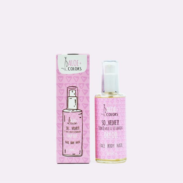 Aloe+ Colors So Velvet! 3 in 1 Multi Vitamin Dry Oil 100 ml