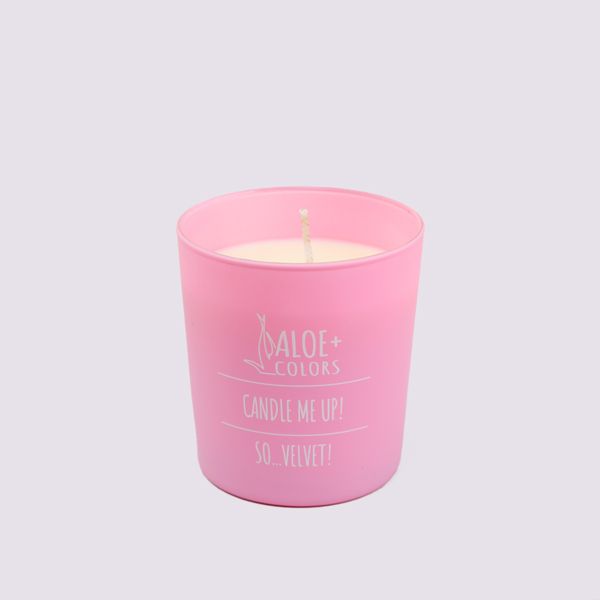 Aloe+ Colors Scented Soy Candle So Velvet Αρωματικό Κερί 220 gr