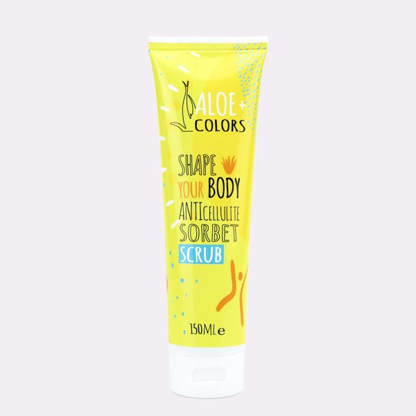 Aloe+ Colors Shape Your Body Anti-Cellulite Sorbet Scrub κατά της Κυτταρίτιδας 150 ml