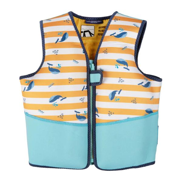 Swim Essentials Whale Γιλέκο Σωσίβιο για Παιδιά 18-30 kg