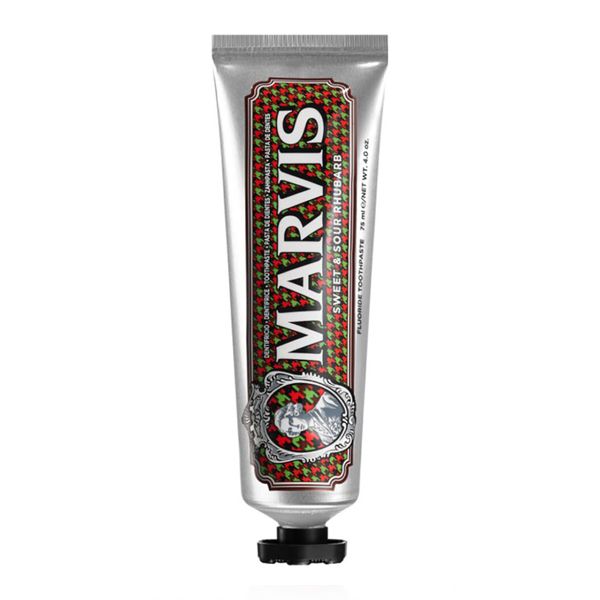 Marvis Sweet & Sour Rhubarb Mint Οδοντόκρεμα με Ραβέντι και Μέντα 75 ml