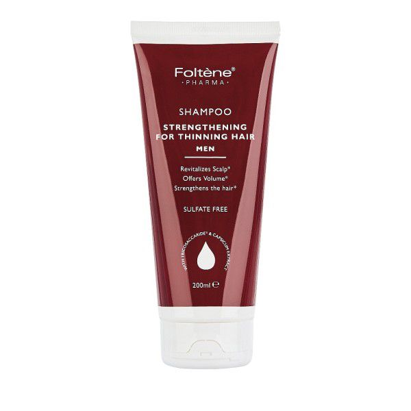 Foltene Strengthening for Thinning Hair Men Shampoo Ανδρικό Δυναμωτικό Σαμπουάν κατά της Τριχόπτωσης 200 ml