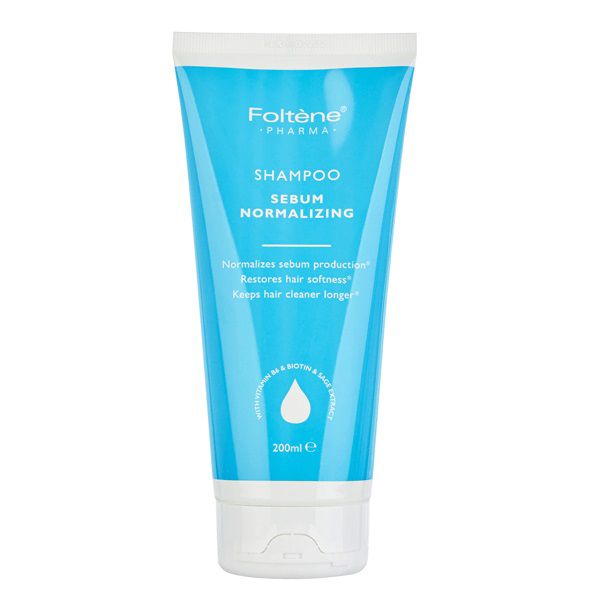 Foltene Sebum Normalizing Shampoo Σαμπουάν Ρυθμιστικό Σμήγματος 200 ml