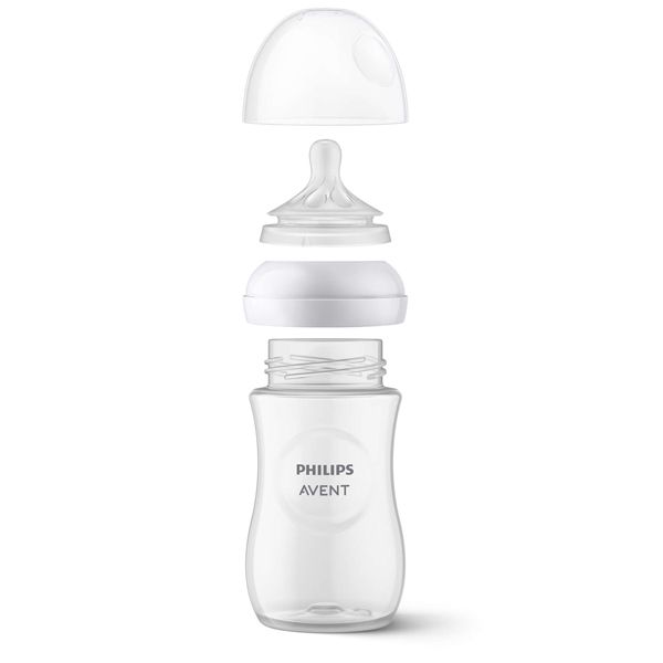 Avent Natural Response Θηλή Σιλικόνης (SCY964/02) 3m+ 2 τμχ