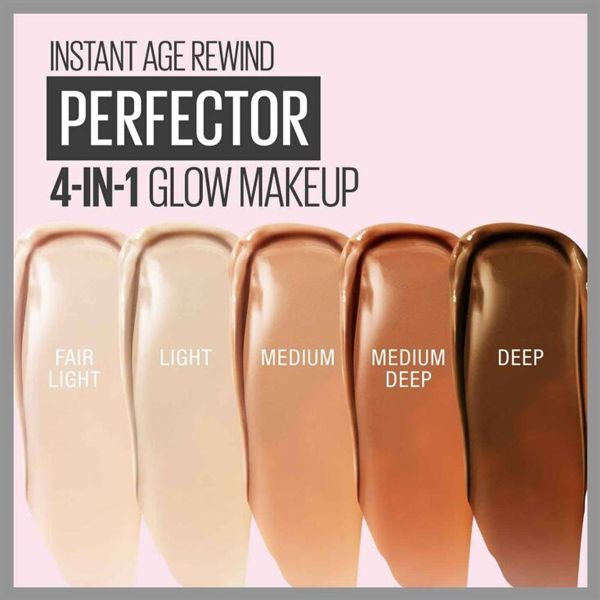 Maybelline Instant Anti-Age Perfector 4 in 1 Glow Makeup 118 ml