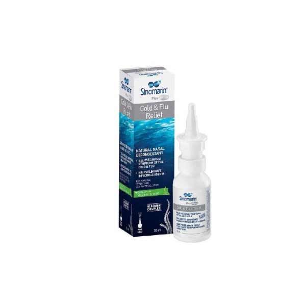 Sinomarin Cold & Flu Relief 30 ml