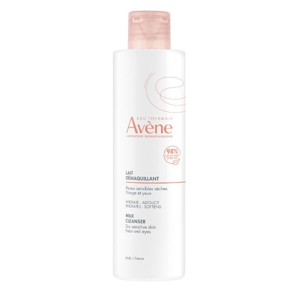 Avene Lait Demaquillant Γαλάκτωμα Καθαρισμού & Ντεμακιγιάζ 200 ml