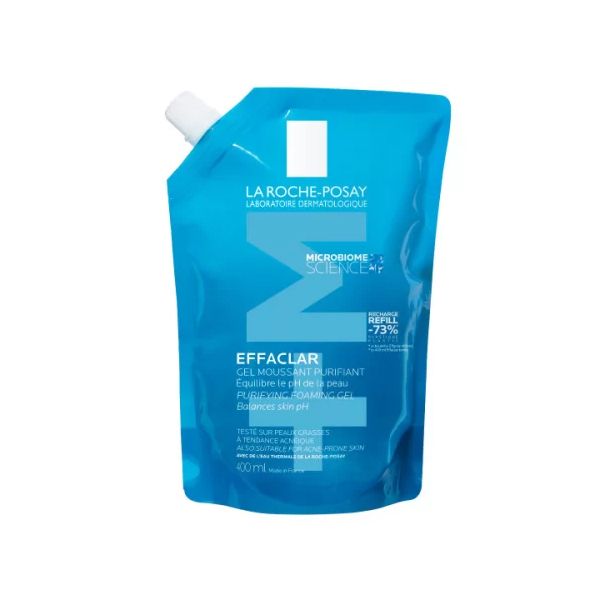 La Roche-Posay Effaclar +M Purifying Foaming Gel Refill 400 ml