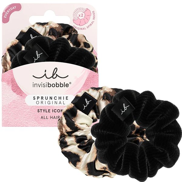 Invisibobble Sprunchie The Iconic Beauties Λαστιχάκια Μαλλιών 2 τμχ