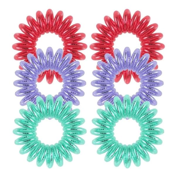 Invisibobble Original Disney Ariel Λαστιχάκια Μαλλιών 6 τμχ