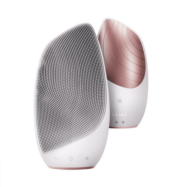 Geske 6 in 1 Sonic Thermo Facial Brush Βούρτσα Καθαρισμού Προσώπου Starlight 1 τμχ