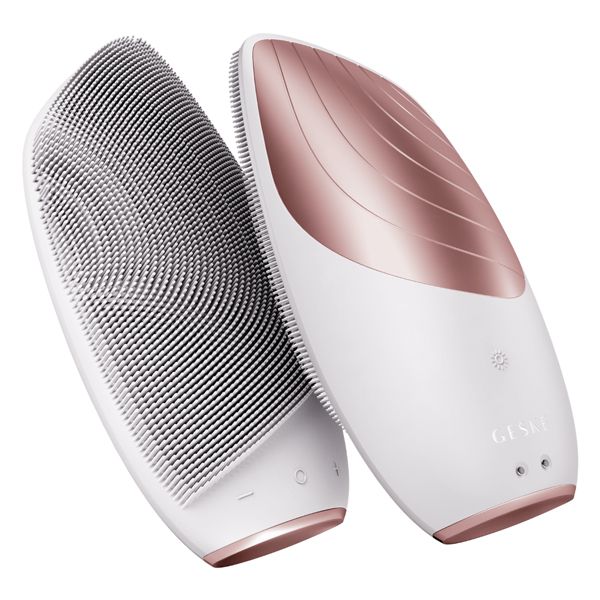 Geske 6 in 1 Sonic Thermo Facial Brush Βούρτσα Καθαρισμού Προσώπου Starlight 1 τμχ