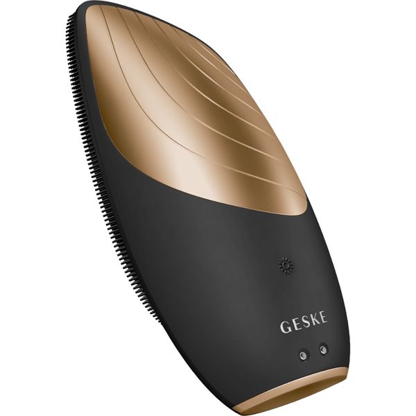 Geske 6 in 1 Sonic Thermo Facial Brush Βούρτσα Καθαρισμού Προσώπου Gray 1 τμχ