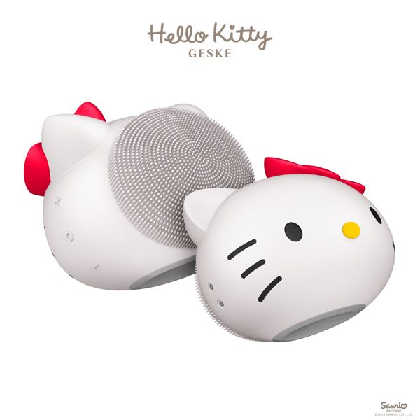 Geske Hello Kitty 4 in 1 Sonic Facial Brush Βούρτσα Καθαρισμού Προσώπου 1 τμχ