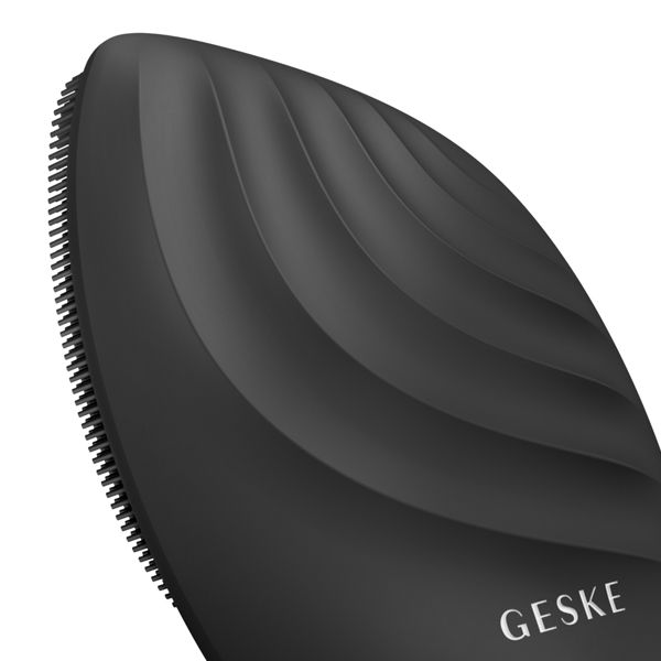 Geske 5 in 1 Sonic Facial Brush Βούρτσα Καθαρισμού Προσώπου Gray 1 τμχ