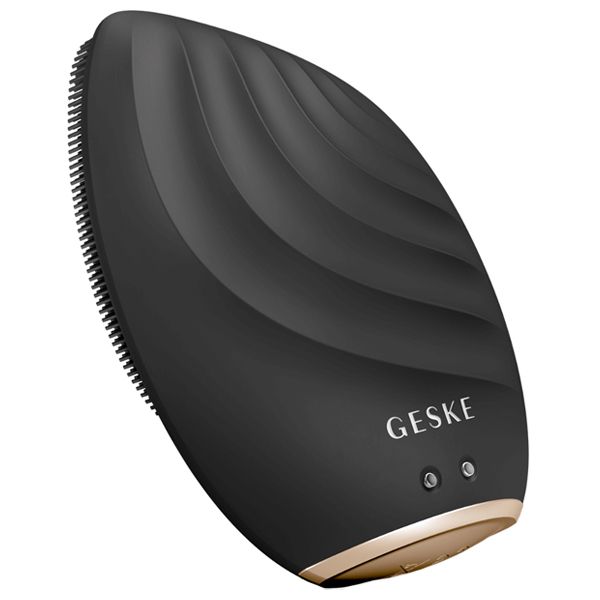 Geske 5 in 1 Sonic Facial Brush Βούρτσα Καθαρισμού Προσώπου Gray 1 τμχ