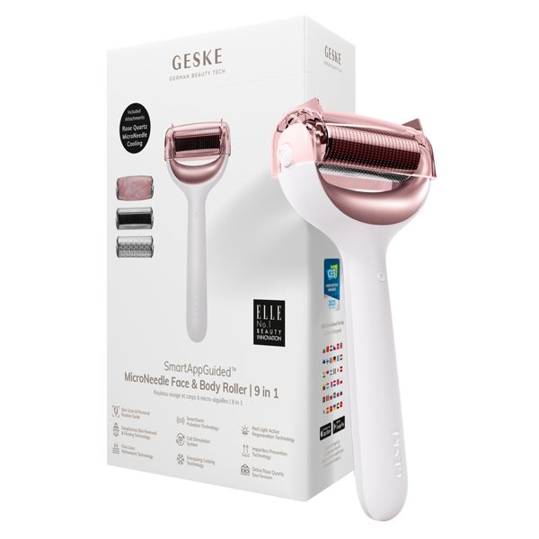 Geske 8 in 1 MicroNeedle Face & Body Roller Starlight 1 τμχ