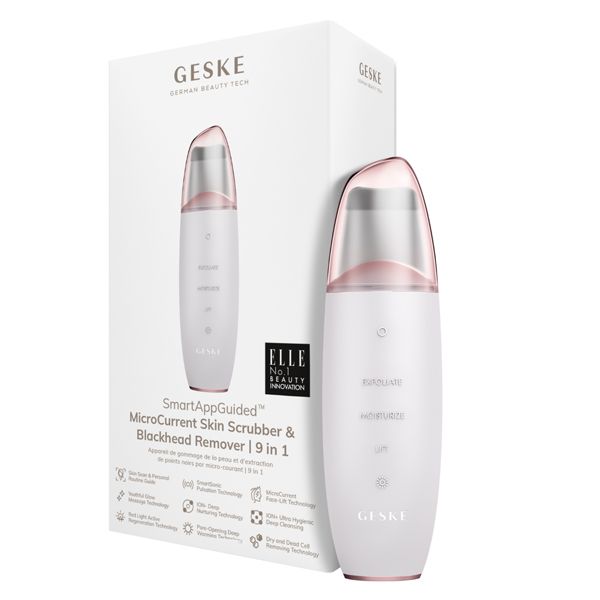 Geske 9 in 1 MicroCurrent Skin Scrubber & Blackhead Remover 1 τμχ