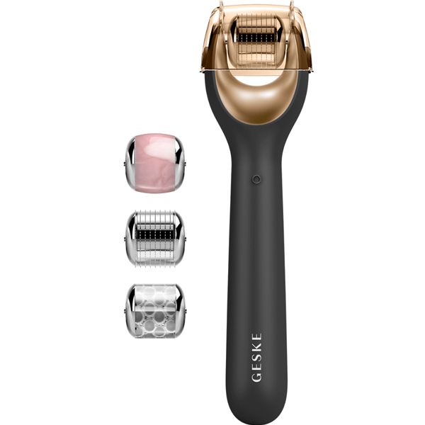 Geske 9 in 1 MicroNeedle Face Roller Gray 1 τμχ