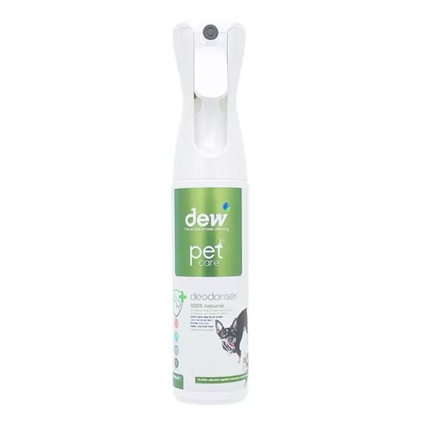 Dew Pet Care Αντισηπτικό-Αποσμητικό Σπρέι για Κατοικίδια 300 ml