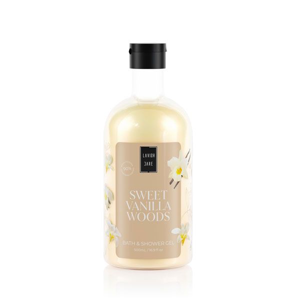 Lavish Care Αφρόλουτρο Sweet Vanilla Woods 500 ml