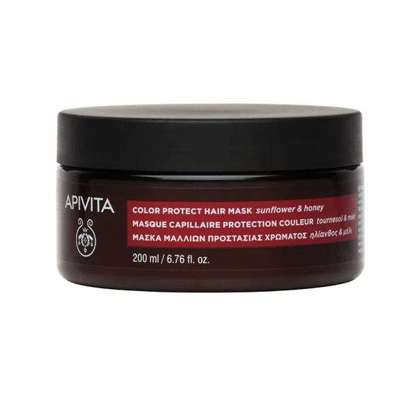 Apivita Color Protect Μάσκα Προστασίας Χρώματος με Ηλίανθο & Μέλι 200 ml