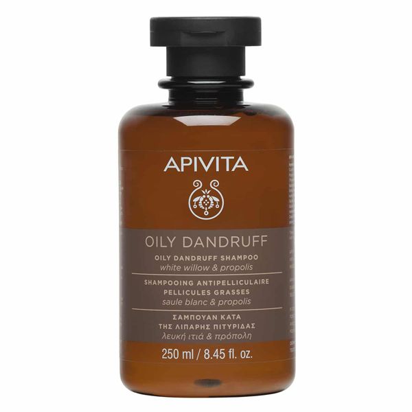 Apivita Oily Dandruff Σαμπουάν κατά της Λιπαρής Πιτυρίδας 250 ml