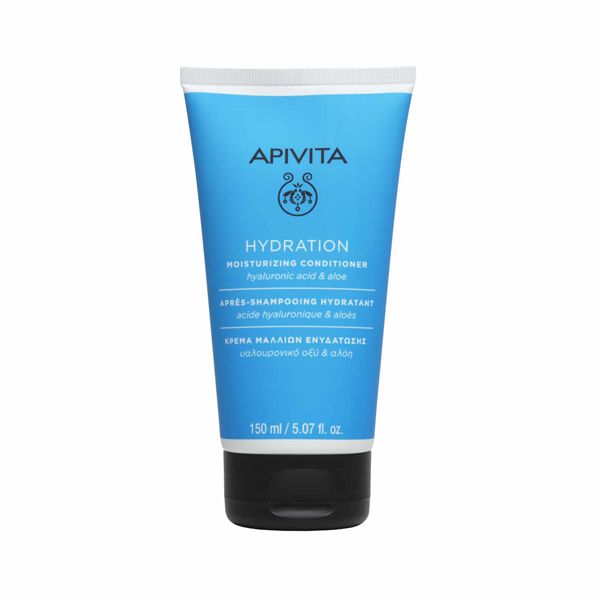 Apivita Hydration Μαλακτική Κρέμα Ενυδάτωσης Με Υαλουρονικό Οξύ & Αλόη 150ml